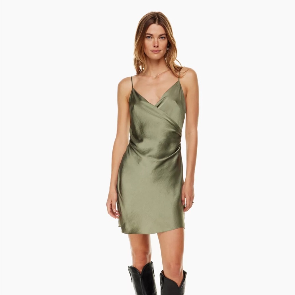Crossroads wrap dress